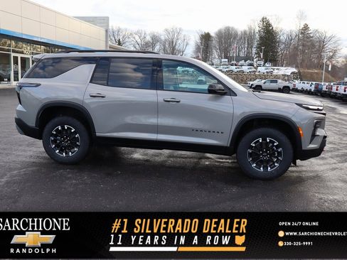 New 2026 Chevrolet Traverse Z71 image 1