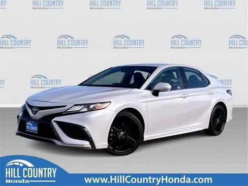 Used 2023 Toyota Camry XSE image 1
