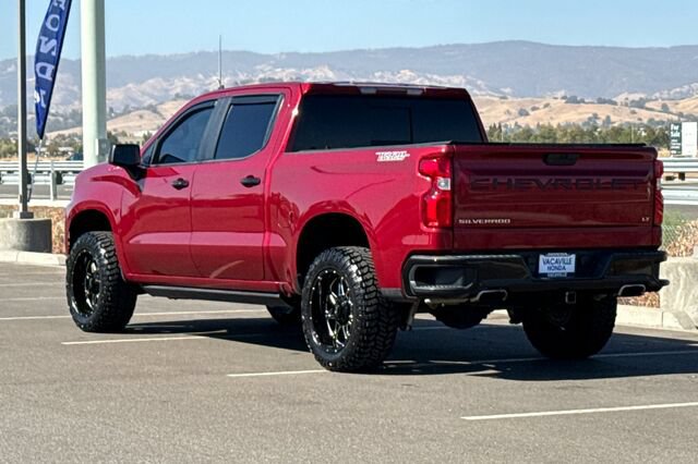 Used 2020 Chevrolet Silverado 1500 LT Trail Boss AWD/4WD image 6