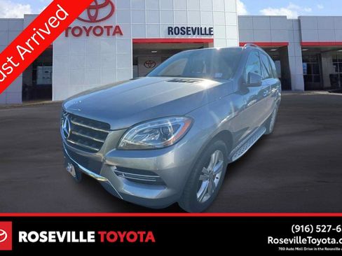Used 2015 Mercedes-Benz ML 350 4MATIC image 1