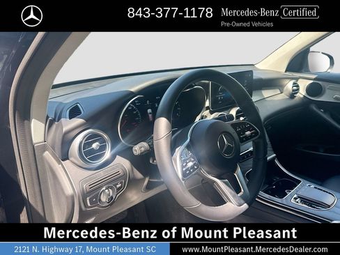 Certified 2022 Mercedes-Benz GLC 300 image 9