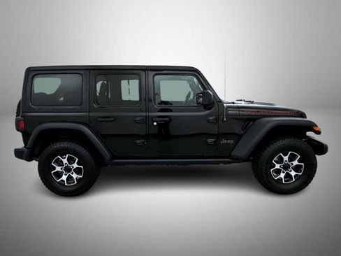 Used 2021 Jeep Wrangler Unlimited Rubicon AWD/4WD image 4