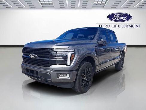 Used 2025 Ford F150 Platinum w/ Equipment Group 702A High image 3