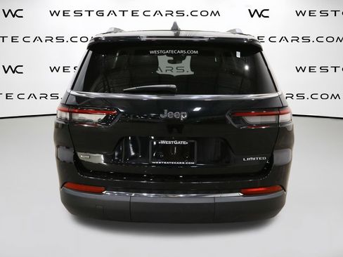 Used 2021 Jeep Grand Cherokee L Limited image 4