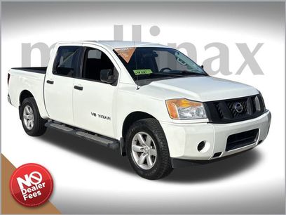 Used 2015 Nissan Titan S w/ S Popular Equipment Package
