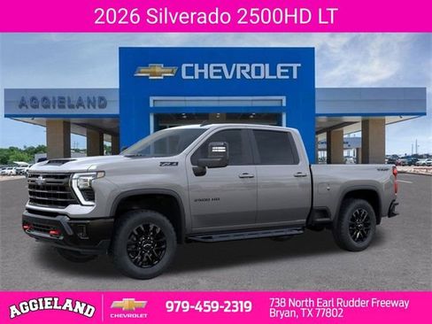 New 2026 Chevrolet Silverado 2500 LT image 2