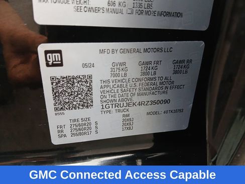 Used 2024 GMC Sierra 1500 Elevation AWD/4WD image 30
