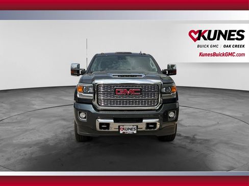 Used 2018 GMC Sierra 3500 Denali w/ Duramax Plus Package AWD/4WD image 3