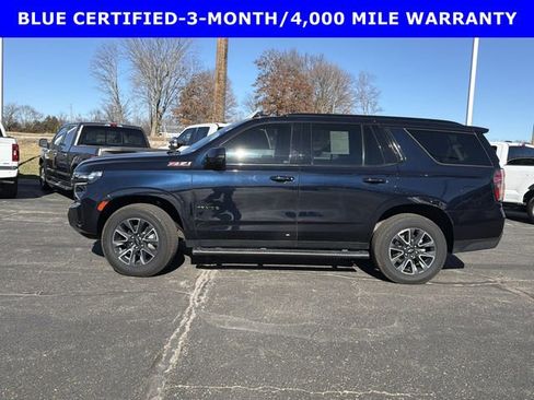 Used 2021 Chevrolet Tahoe Z71 w/ Luxury Package image 2