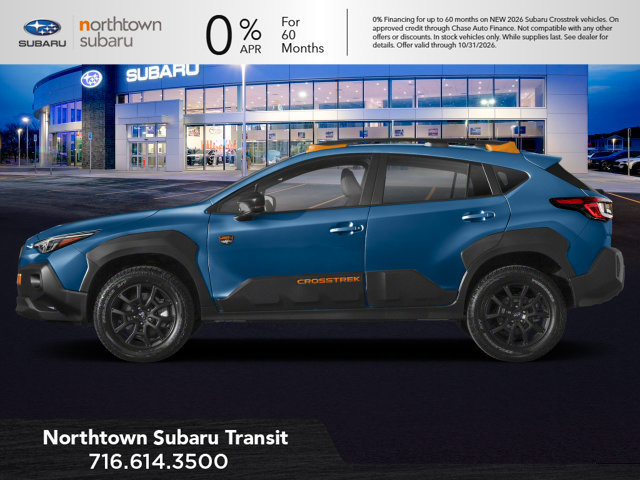 New 2026 Subaru Crosstrek 2.5i Wilderness AWD/4WD image 4