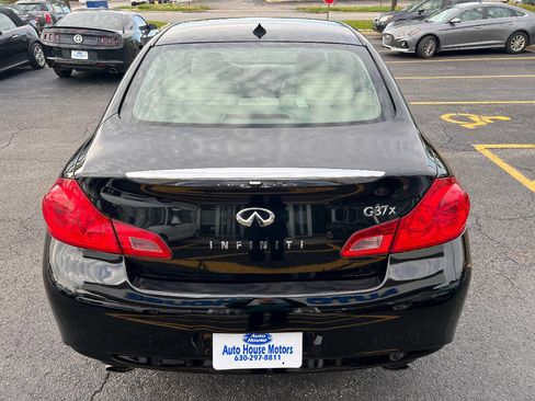 Used 2011 INFINITI G37 x Sedan AWD/4WD image 13