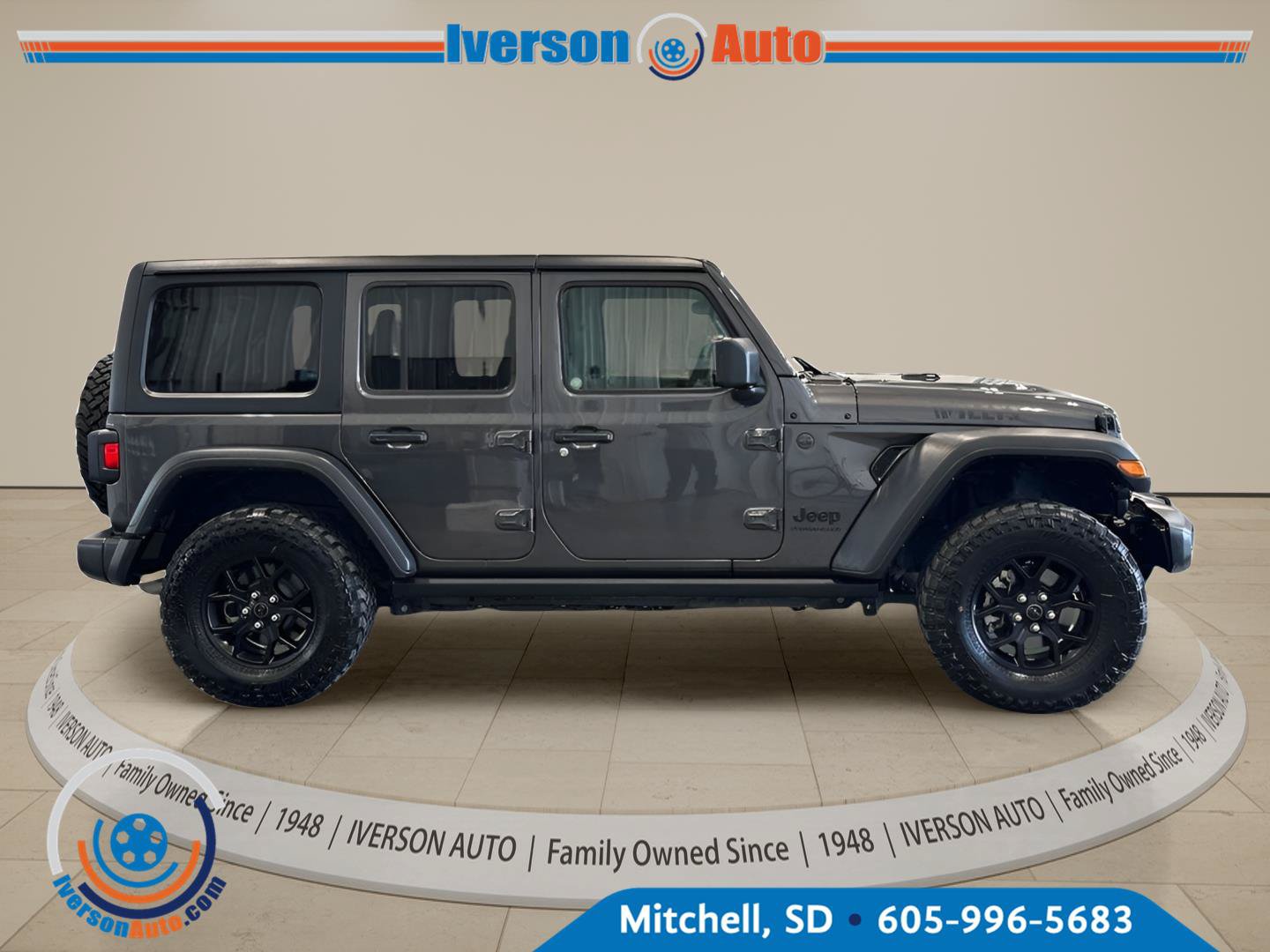 Used 2025 Jeep Wrangler Unlimited Sport AWD/4WD image 10