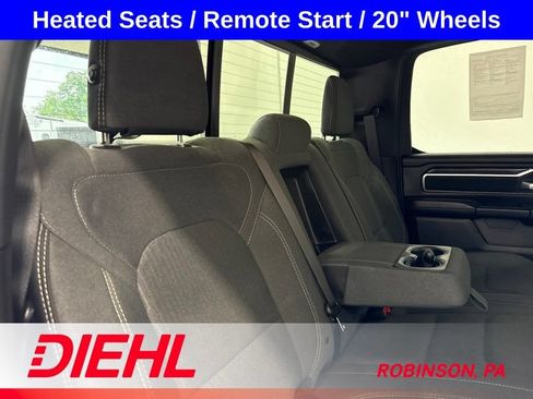 Used 2024 RAM 1500 Big Horn AWD/4WD image 11
