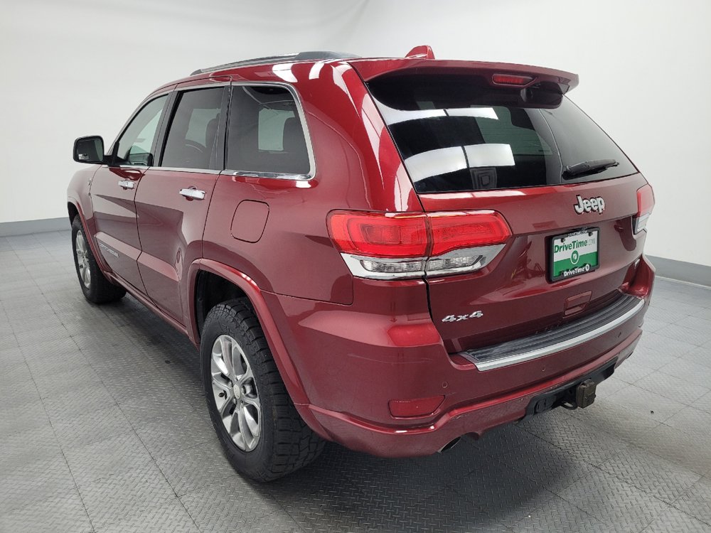 Used 2014 Jeep Grand Cherokee Overland w/ Advanced Technology Group AWD/4WD image 5