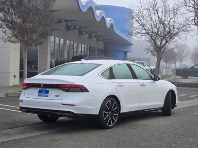 New 2026 Honda Accord Touring