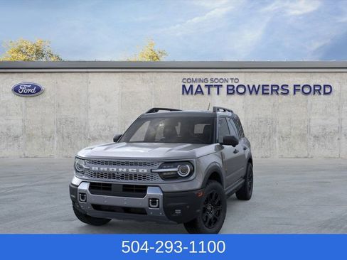 New 2026 Ford Bronco Sport Badlands w/ Badlands Tech Package AWD/4WD image 3