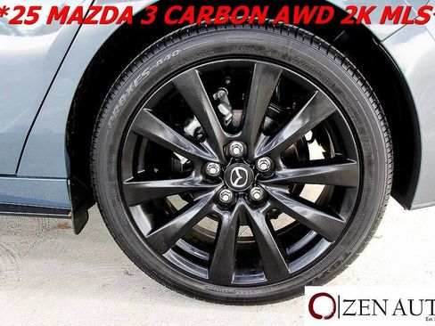 Used 2025 MAZDA MAZDA3 Carbon image 39