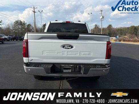 Used 2025 Ford F150 XLT w/ Equipment Group 301A Standard AWD/4WD image 5