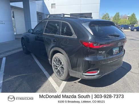 Used 2025 MAZDA CX-70 Plug-In Hybrid w/ Premium Pkg AWD/4WD image 2