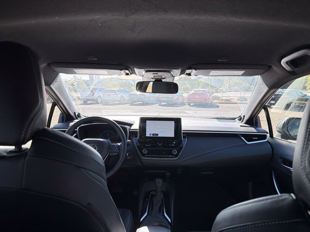Certified 2025 Toyota Corolla XSE FWD image 9