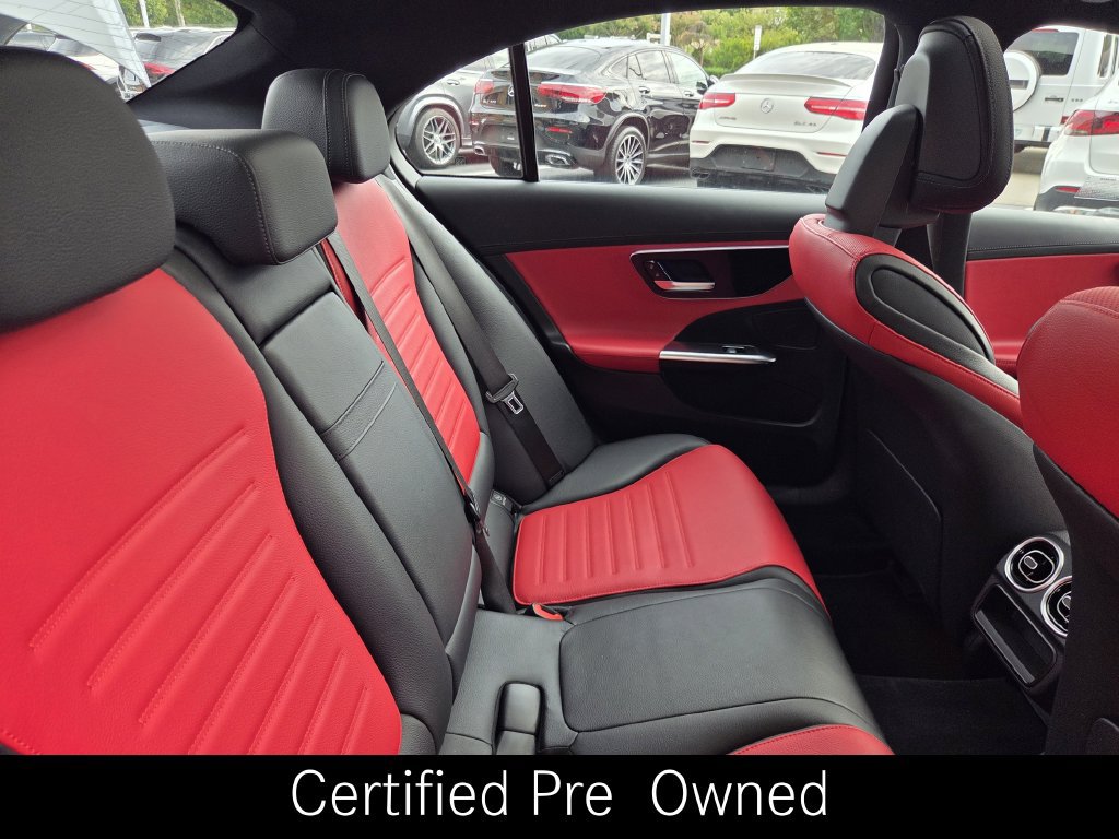 Certified 2023 Mercedes-Benz C 300 4MATIC Sedan image 34