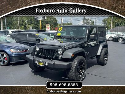 Used 2015 Jeep Wrangler Sport w/ Quick Order Package 24S