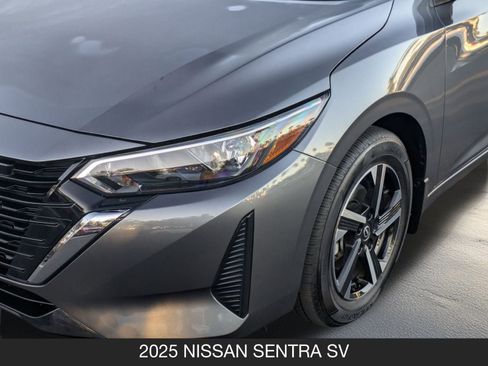 Certified 2025 Nissan Sentra SV w/ Trunk Package image 10