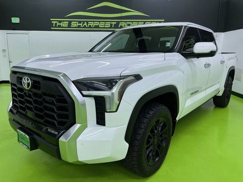 Used 2023 Toyota Tundra Limited w/ TRD Off-Road Package AWD/4WD image 5