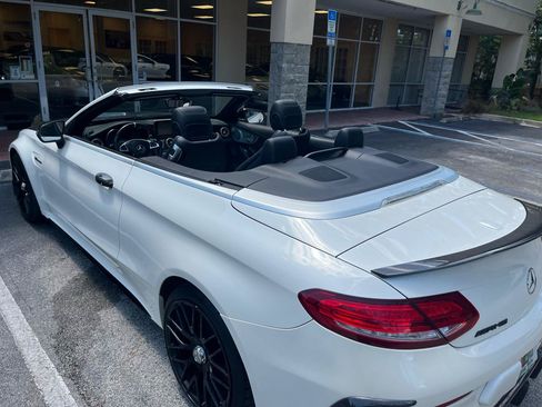 Used 2017 Mercedes-Benz C 63 AMG Cabriolet image 9