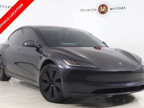 Used 2025 Tesla Model 3 Long Range image 1