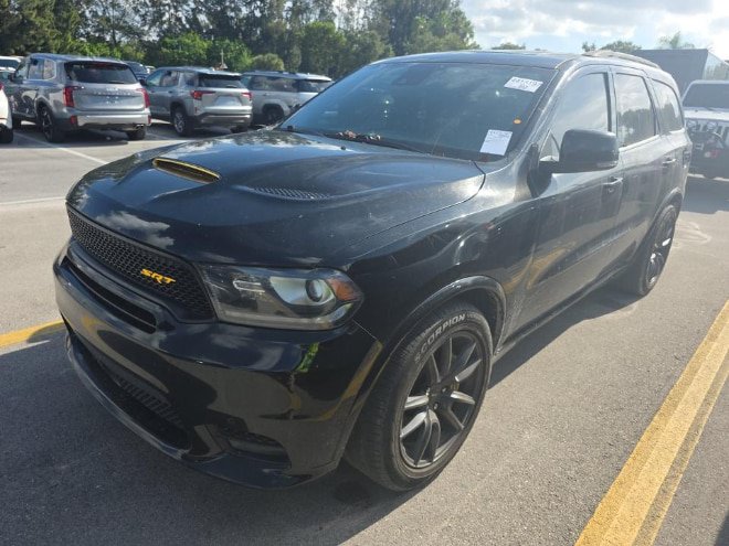 Used 2018 Dodge Durango SRT w/ SRT Interior Appearance Group AWD/4WD image 1