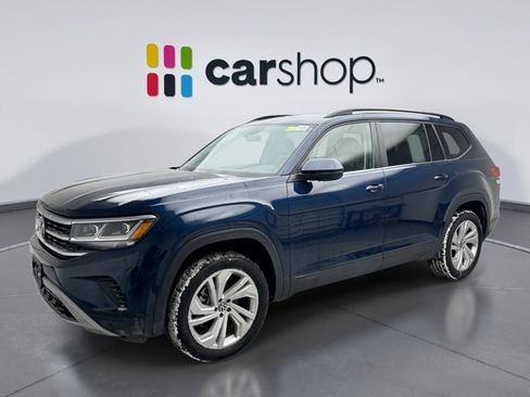 Used 2022 Volkswagen Atlas SE image 1
