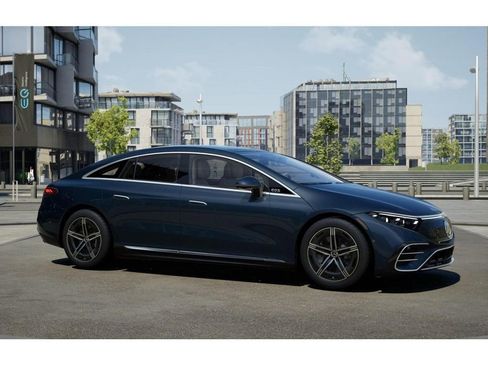 Used 2023 Mercedes-Benz EQS 580 4MATIC Sedan image 13