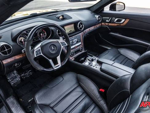 Used 2016 Mercedes-Benz SL 63 AMG AMG SL 63 w/ Driver Assistance Package image 2