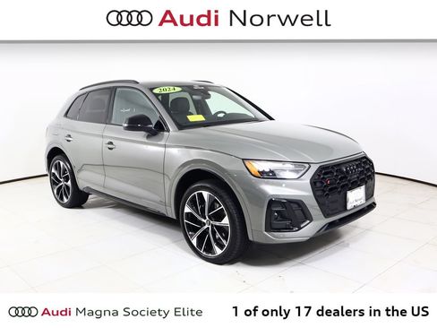 Used 2024 Audi SQ5 Premium Plus w/ Premium Plus Package AWD/4WD image 1