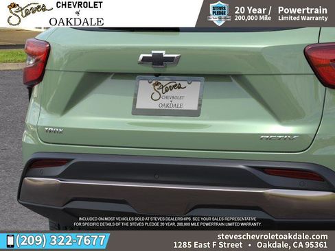 New 2026 Chevrolet Trax ACTIV w/ Driver Confidence Package FWD image 14