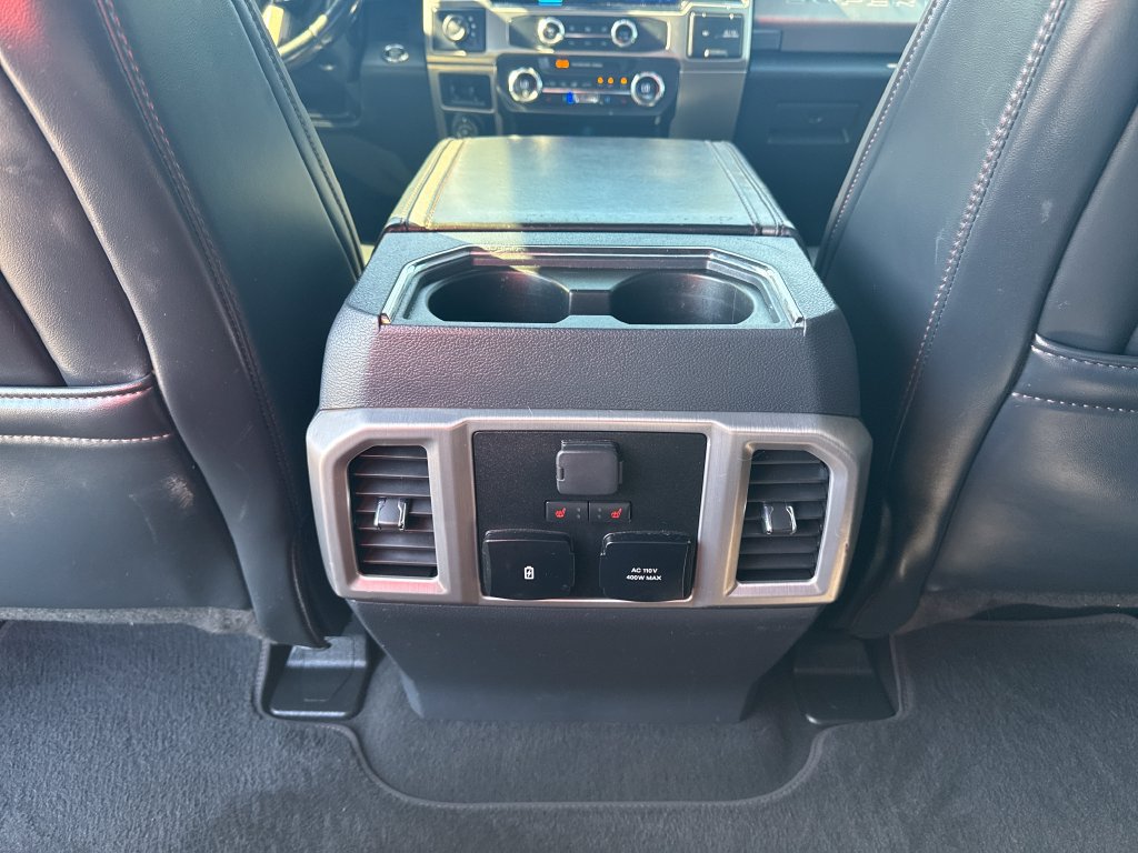 Used 2022 Ford F450 Platinum w/ Camper Package AWD/4WD image 24