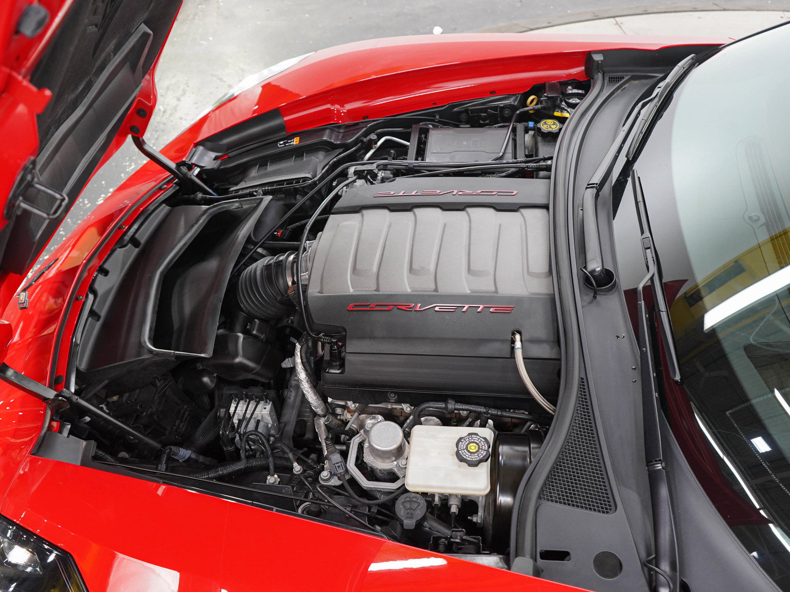 Used 2019 Chevrolet Corvette Grand Sport RWD image 39