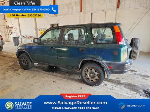 Used 2001 Honda CR-V LX image 3
