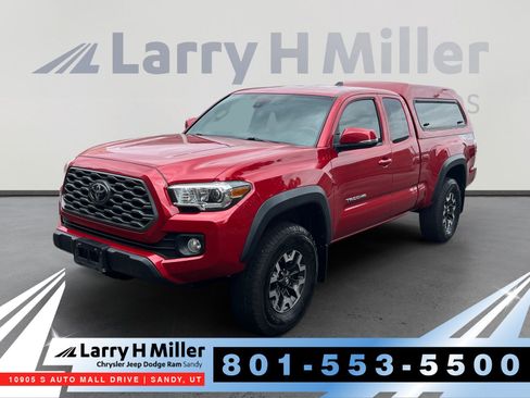 Used 2021 Toyota Tacoma TRD Off-Road AWD/4WD image 1