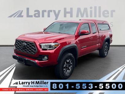 Used 2021 Toyota Tacoma TRD Off-Road
