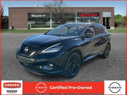 Certified 2023 Nissan Murano SV w/ SV Midnight Edition Package