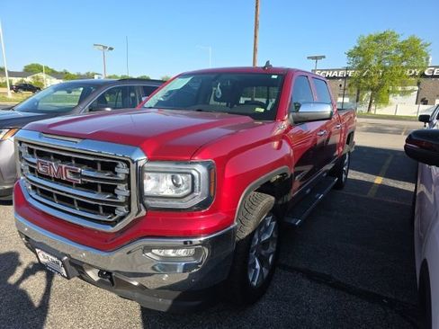 Used 2018 GMC Sierra 1500 SLT w/ SLT Premium Package image 1