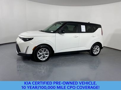 Certified 2023 Kia Soul S
