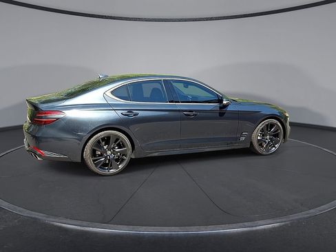 Used 2023 Genesis G70 2.0T w/ Sport Prestige Package RWD image 4