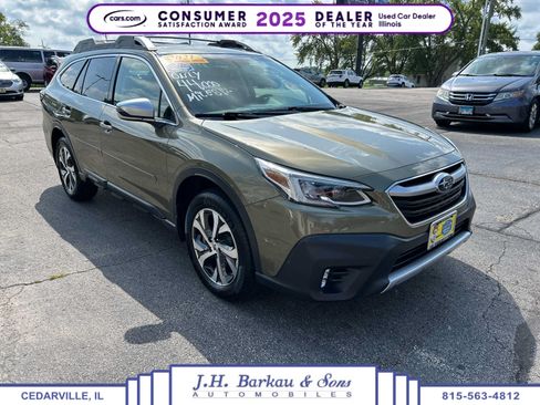 Used 2021 Subaru Outback Touring XT AWD/4WD image 1