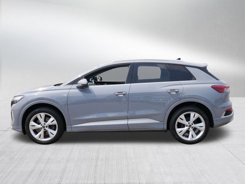 Used 2023 Audi Q4 e-tron Premium Plus w/ Premium Plus AWD/4WD image 4