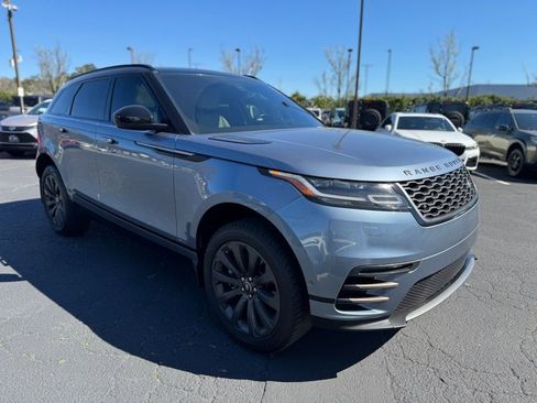 Used 2019 Land Rover Range Rover Velar R-Dynamic SE image 4