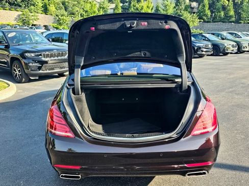 Certified 2016 Mercedes-Benz S 550 4MATIC Sedan w/ Premium Package image 10