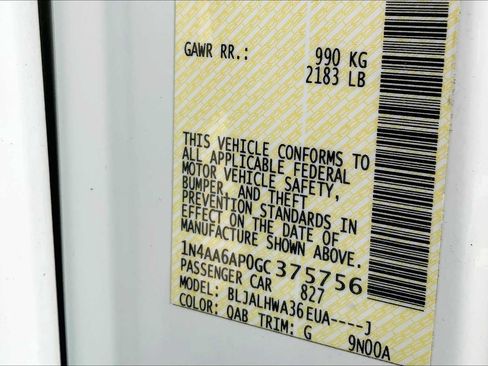 Used 2016 Nissan Maxima Platinum FWD image 34